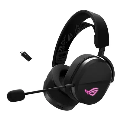 ASUS ROG Pelta Casque Avec fil &sans fil Arceau Gaming USB Type-C Bluetooth Noir - Asus - Casque Micro - visuel 1