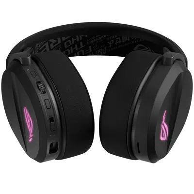 ASUS ROG Pelta Casque Avec fil &sans fil Arceau Gaming USB Type-C Bluetooth Noir - Asus - Casque Micro - visuel 9