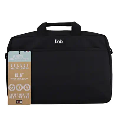 T'nB NBSELECT15 sacoche d'ordinateurs portables 39,6 cm (15.6") Housse Noir - T'NB - Sacoche & Housse - visuel 4