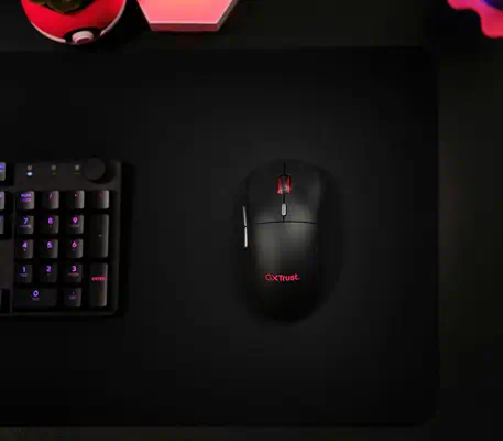 Trust GXT 926 Redex II souris Gaming Droitier RF sans fil Laser 10000 DPI - Souris - visuel 9