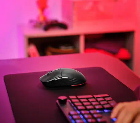 Trust GXT 926 Redex II souris Gaming Droitier RF sans fil Laser 10000 DPI - Souris - visuel 10