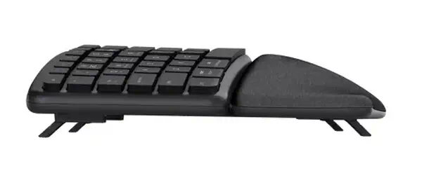Keyra Clavier sans fil multi-appareils ergonomique - Trust - visuel 5