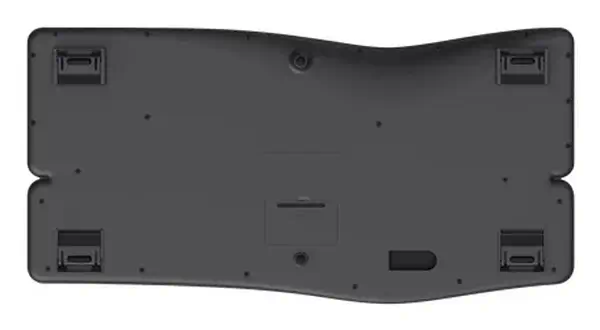 Keyra Clavier sans fil multi-appareils ergonomique - Trust - visuel 6