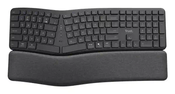 Keyra Clavier sans fil multi-appareils ergonomique - Trust - visuel 4