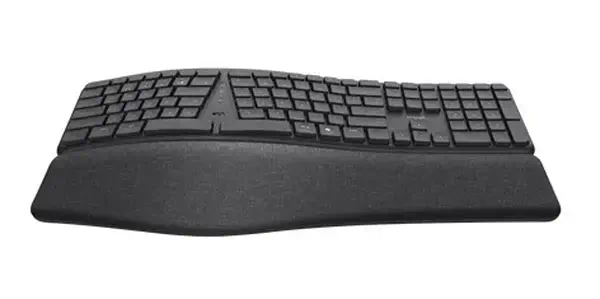 Keyra Clavier sans fil multi-appareils ergonomique - Trust - visuel 2