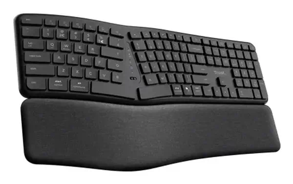 Keyra Clavier sans fil multi-appareils ergonomique - Trust - visuel 3