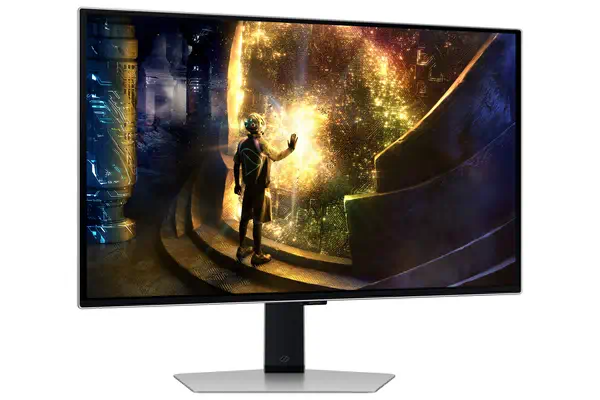 Samsung S27DG610SU écran plat de PC 68,6 cm (27") 2560 x 1440 pixels Quad HD OLED Argent - Ecran Ordinateur - visuel 10