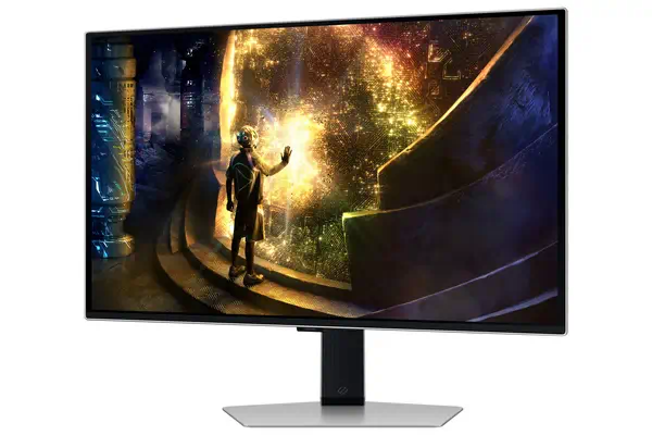 Samsung S27DG610SU écran plat de PC 68,6 cm (27") 2560 x 1440 pixels Quad HD OLED Argent - Ecran Ordinateur - visuel 9
