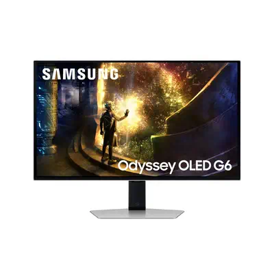 Samsung S27DG610SU écran plat de PC 68,6 cm (27") 2560 x 1440 pixels Quad HD OLED Argent - Ecran Ordinateur - visuel 1