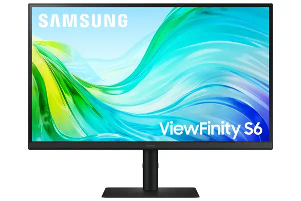 27" ViewFinity S6 S61F QHD Monitor - Samsung - Ecran Ordinateur - visuel 1