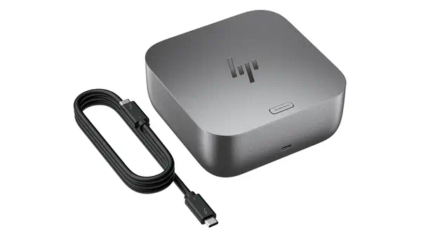 Station d’accueil HP Thunderbolt 4 G6 100 W - Station d'accueil pour portable - visuel 8