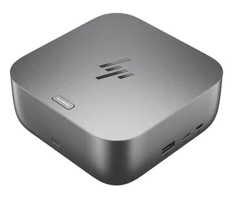 Station d’accueil HP Thunderbolt 4 G6 100 W HP - visuel 1 - hello RSE - Gestion sans intervention