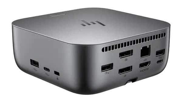Station d’accueil HP Thunderbolt 4 G6 100 W - Station d'accueil pour portable - visuel 1