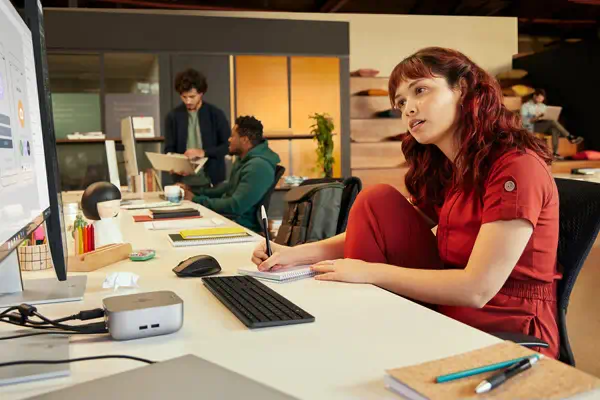 Station d’accueil HP Thunderbolt 4 Ultra G6 180 W - Station d'accueil pour portable - visuel 9