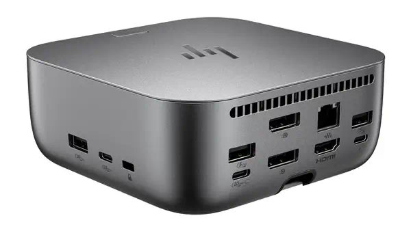 Station d’accueil HP Thunderbolt 4 Ultra G6 180 W - Station d'accueil pour portable - visuel 1