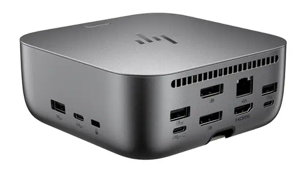 Station d’accueil HP Thunderbolt 4 Ultra G6 280 W - Station d'accueil pour portable - visuel 1