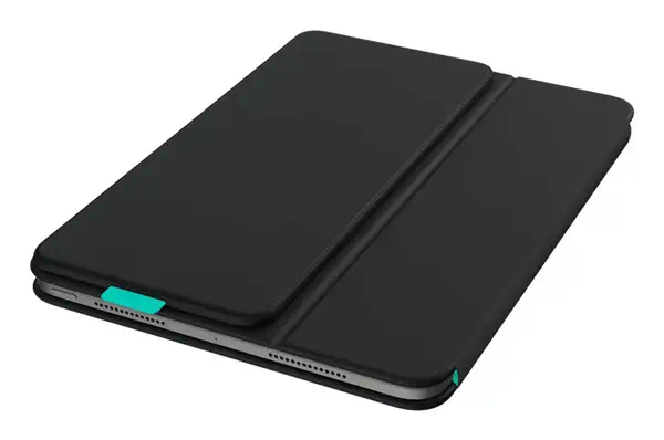Logitech Flip Folio QWERTZ Suisse Bluetooth Graphite - Accessoires Tablette - visuel 4