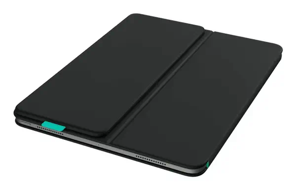 Logitech Flip Folio QWERTZ Suisse Bluetooth Graphite - Accessoires Tablette - visuel 4