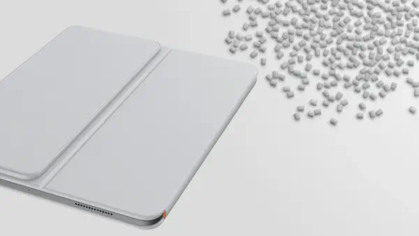 Logitech Flip Folio AZERTY Français Bluetooth Gris clair - Accessoires Tablette - visuel 6