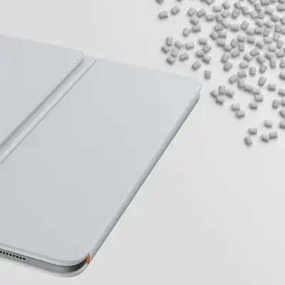 Logitech Flip Folio AZERTY Français Bluetooth Gris clair - Accessoires Tablette - visuel 5