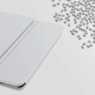 Logitech Flip Folio AZERTY Français Bluetooth Gris clair - Accessoires Tablette - visuel 4