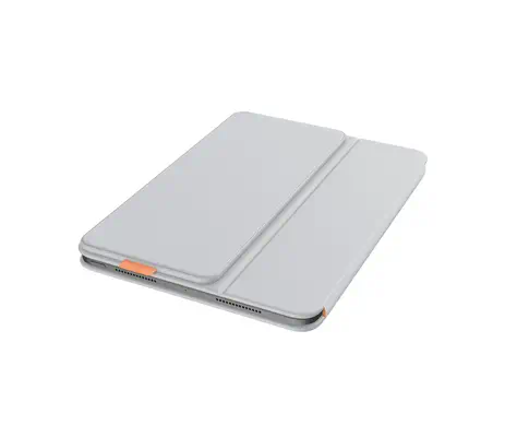 Logitech Flip Folio AZERTY Français Bluetooth Gris clair - Etui et Housse - visuel 3