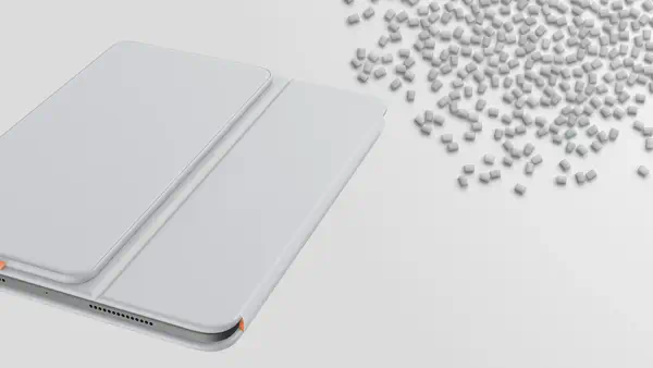 Logitech Flip Folio AZERTY Français Bluetooth Gris clair - Etui et Housse - visuel 6