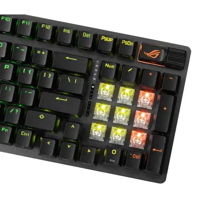 ROG Strix Scope II 96 Wireless - Asus - Clavier - visuel 9