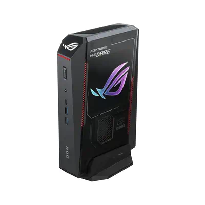 ASUS ROG NUC RNUC15JNK9X28AA2 Intel Core Ultra 9 275HX 32 Go DDR5-SDRAM 2 To SSD NVIDIA GeForce RTX  - Asus - Barebone - visuel 8