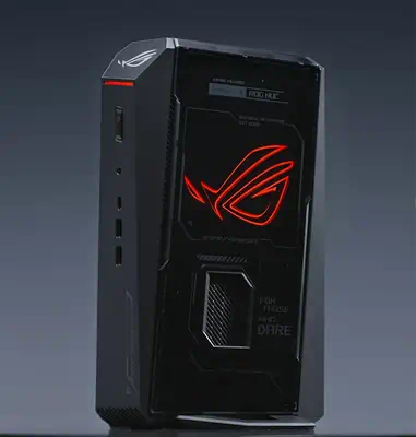 ASUS ROG NUC RNUC15JNK9X28AA2 Intel Core Ultra 9 275HX 32 Go DDR5-SDRAM 2 To SSD NVIDIA GeForce RTX  - Asus - Barebone - visuel 1