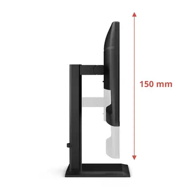 AOC 24E4U écran plat de PC 60,5 cm (23.8") 1920 x 1080 pixels Full HD LED Noir - Ecran Ordinateur - visuel 4