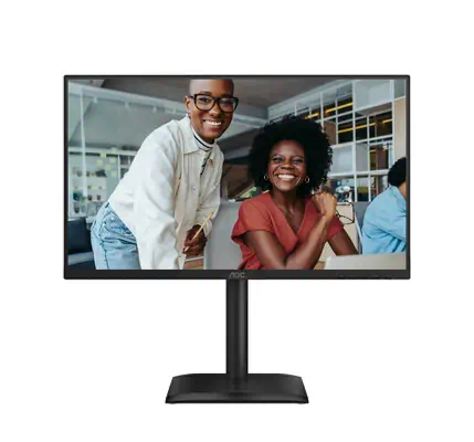 AOC 24E4U écran plat de PC 60,5 cm (23.8") 1920 x 1080 pixels Full HD LED Noir - Ecran Ordinateur - visuel 2