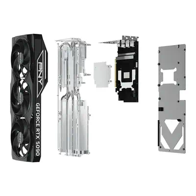 PNY GeForce RTX 5090 OC NVIDIA 32 Go GDDR7 - Carte graphique - visuel 4