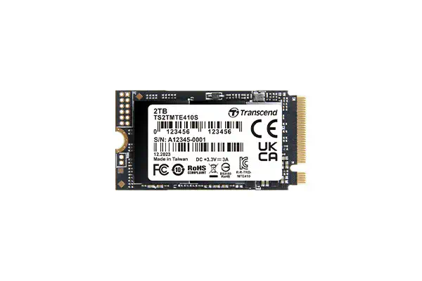 Transcend PCIe SSD 410S 2 To M.2 PCI Express 4.0 NVMe 3D NAND - Disque dur SSD - visuel 1
