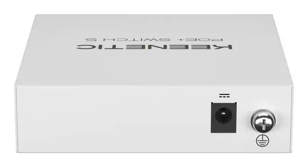 Commutateur Gigabit 5 ports avec 4 ports PoE+ et budget énergétique de 60 W - Keenetic - Switchs et Hubs - visuel 5