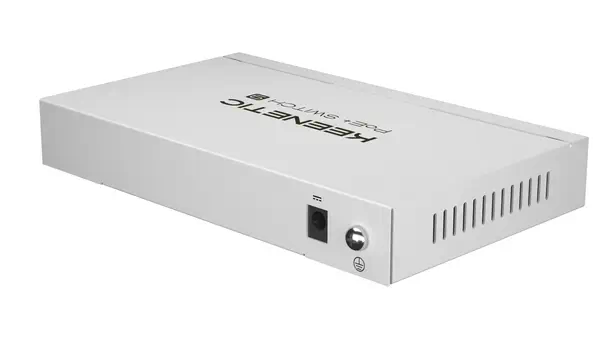 PoE+ Switch 9 Commutateur Gigabit 9 ports avec 8 ports PoE+ et budget énergétique de 120 W - Keenetic - Switchs et Hubs - visuel 6