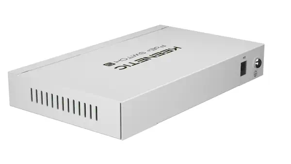 PoE+ Switch 9 Commutateur Gigabit 9 ports avec 8 ports PoE+ et budget énergétique de 120 W - Keenetic - Switchs et Hubs - visuel 4