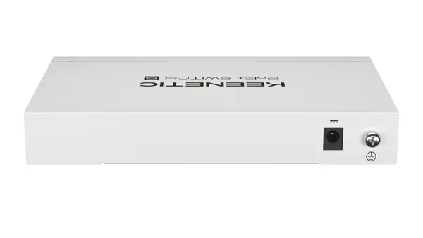 PoE+ Switch 9 Commutateur Gigabit 9 ports avec 8 ports PoE+ et budget énergétique de 120 W - Keenetic - Switchs et Hubs - visuel 5