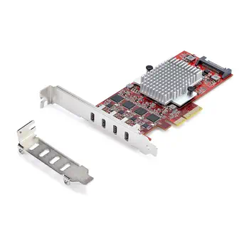 Accessoire StarTech P10Q4C-USB-CARD livraison rapide