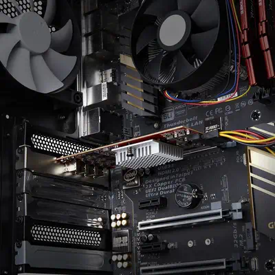 Carte PCIe USB-C 4 Ports, USB 3.2 10 Gbit/s, Carte d'Extension PCI Express USB-C, 4 Contrôleurs USB  - StarTech - Accessoire - visuel 7