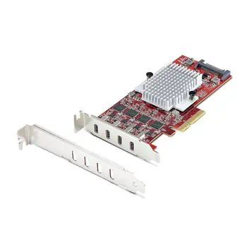 Livraison rapide Accessoire StarTech P10Q4C-USB-CARD-LP