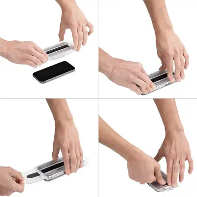 Filtre de Confidentialité pour iPhone 16 Plus à 4 Directions et 360&deg;, Supporte l'Orientation Por - StarTech - Protection d'écran et Filtre - visuel 5