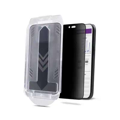 Filtre de Confidentialité pour iPhone 16 Pro Max à 4 Directions et 360&deg;, Supporte l'Orientation  - StarTech - Protection d'écran et Filtre - visuel 2