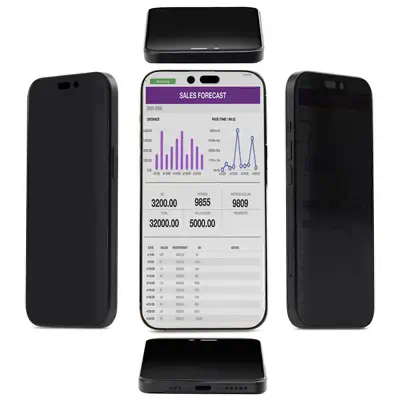 Filtre de Confidentialité pour iPhone 16 Pro Max à 4 Directions et 360&deg;, Supporte l'Orientation  - StarTech - Protection d'écran et Filtre - visuel 4
