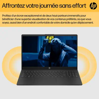 HP 15-fc0150nf AMD Ryzen™ 5 7520U Ordinateur portable HP - visuel 1 - hello RSE - Une toute nouvelle perspective