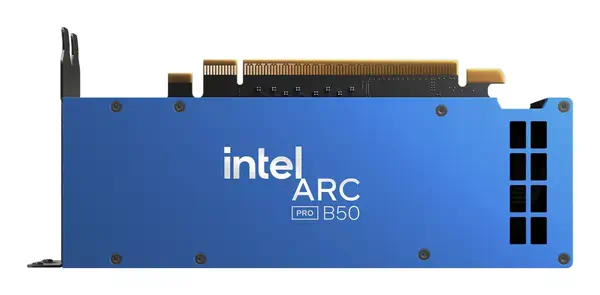 Intel Arc Pro B50 16 Go GDDR6 - Carte graphique - visuel 1