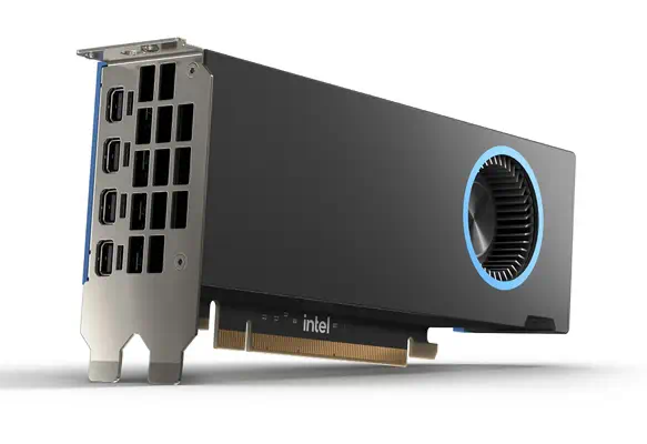 Intel Arc Pro B50 16 Go GDDR6 - Carte graphique - visuel 3