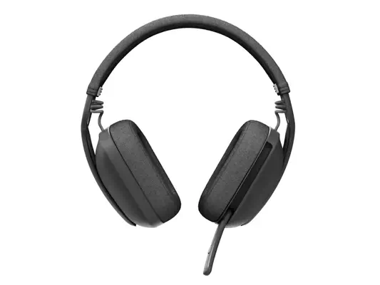 Logitech Zone Vibe Wireless Casque Sans fil Arceau Appels/Musique USB Type-C Bluetooth Graphite - Casque Micro - visuel 3