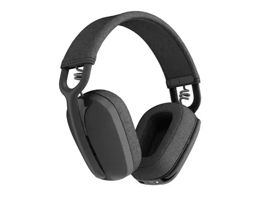 Logitech Zone Vibe Wireless Casque Sans fil Arceau Appels/Musique USB Type-C Bluetooth Graphite - Casque Micro - visuel 2