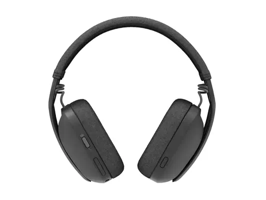 Logitech Zone Vibe Wireless Casque Sans fil Arceau Appels/Musique USB Type-C Bluetooth Graphite - Casque Micro - visuel 4